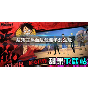 航海王热血航线手游攻略