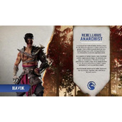 《真人快打1》哈维克人物介绍