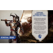 《真人快打1》绍将军人物背景介绍