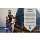 《真人快打1》辛黛尔人物设定介绍