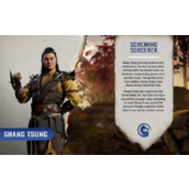 《真人快打1》尚宗介绍