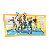 全明星街球派对球员获得办法