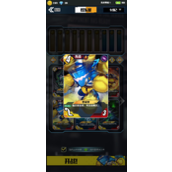 百分之一雷属性卡牌怎么用