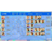 全明星街球派对角色大全