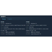 《峰子的夜市》配置要求