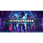 《5ALORANT》职业哥准星设置方法