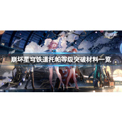 《崩坏星穹铁道》托帕突破等级需要什么材料？托帕等级突破材料一览