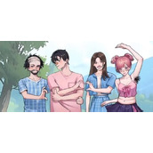 《就你会玩文字》情侣合影怎么过