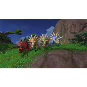 《魔兽世界乌龟服》新月林地位置分享