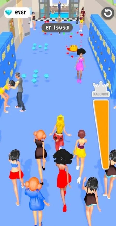 QueenBeeCatwalkBeautyRun(蜂王猫步美女跑)