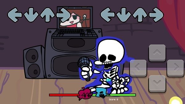 黑色星期五之夜描边版(FridayNightFunkin)