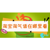 淘宝淘气值在哪里看
