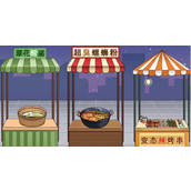 《疯狂梗传》给小吃摊加料怎么过