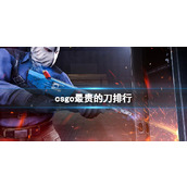 《csgo》最贵的刀排行介绍