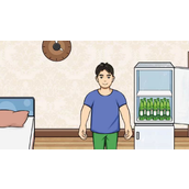 《疯狂梗传》男人减肥怎么过