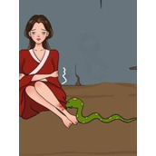 《就挺秃然的》美女与蛇怎么过