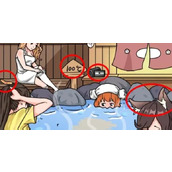 《就挺秃然的》温泉回魂夜怎么过