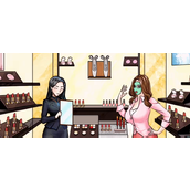 《疯狂梗传》离谱化妆店怎么过