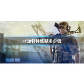 《cf》加特林炼狱价格介绍