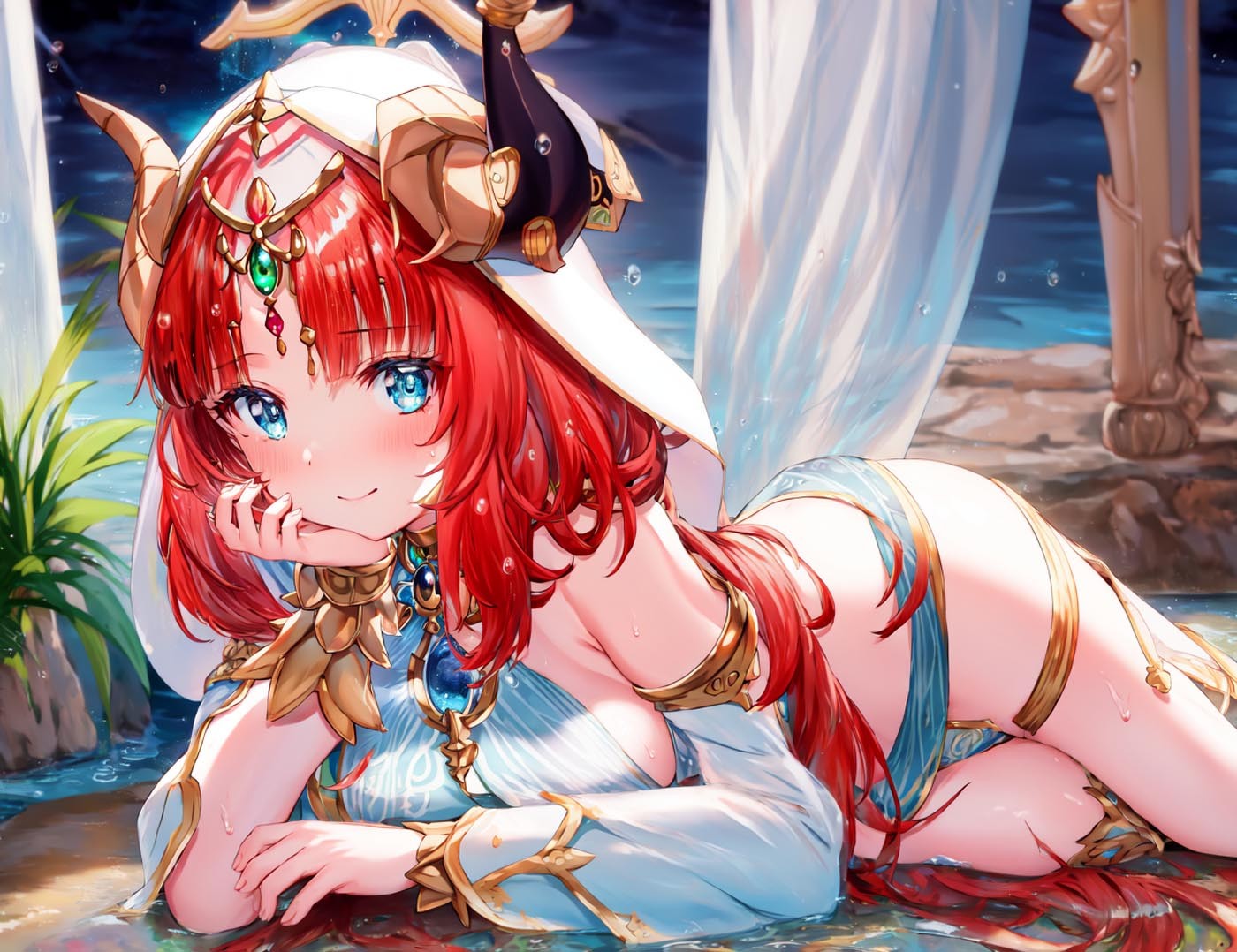 原神每日好图晚安同人xman系列性感插图【230922】