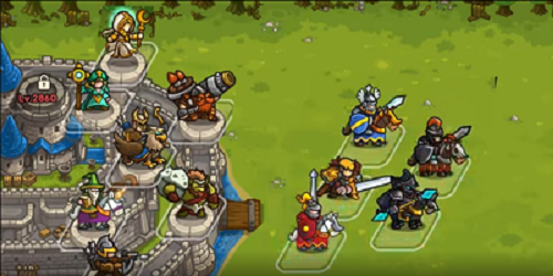 放置型国王防御内购