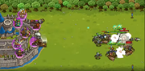 放置型国王防御内购