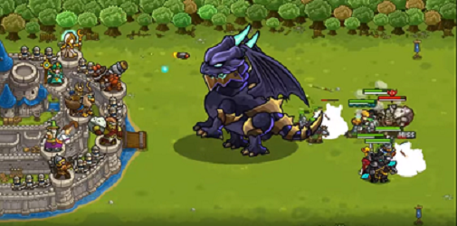 放置型国王防御内购