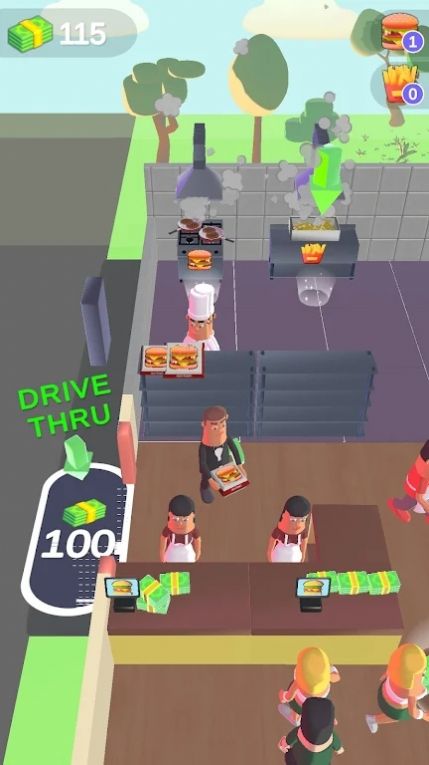 BurgerUniverse中文版