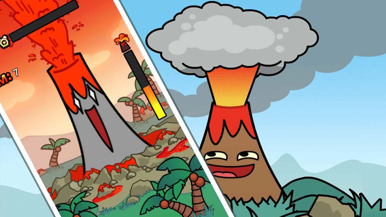 爆发吧富士山小游戏官方版