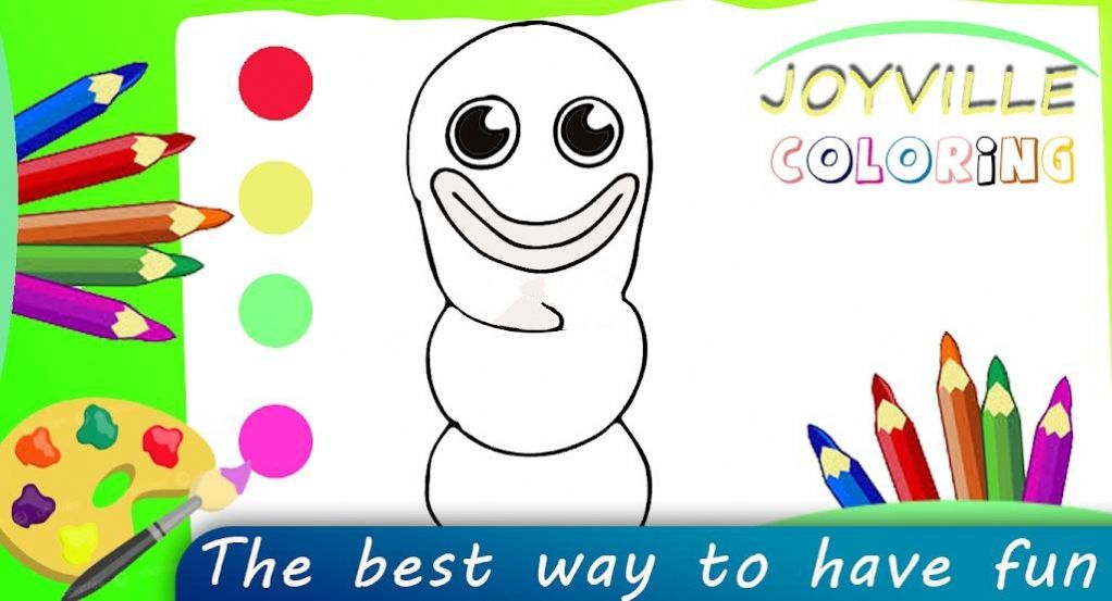 JoyvilleColoring中文版