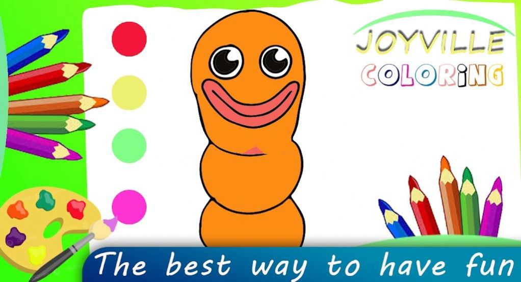 JoyvilleColoring中文版