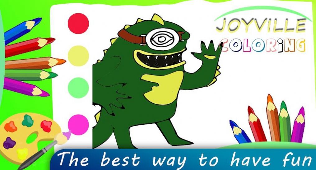 JoyvilleColoring中文版