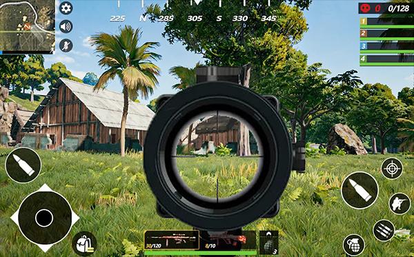 最大火力战场射击免费版