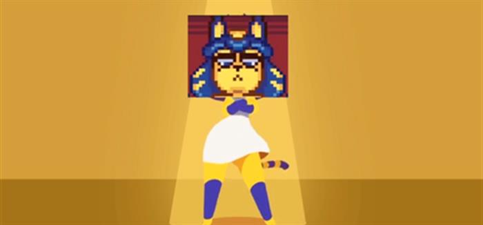 像素埃及猫纸巾盒安卓版