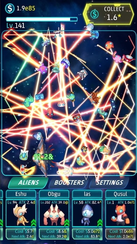 放置外星人手机版