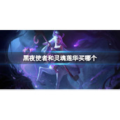 《lol》黑夜使者和灵魂莲华皮肤购买推荐