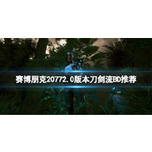 《赛博朋克2077》2.0版本刀剑流BD推荐 2.0刀剑流怎么搭配？
