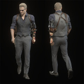 《生化4RE》DLC有威斯克受伤模型暗示有《维罗妮卡重制版》