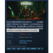 《收获日3》好评率一天暴跌20%