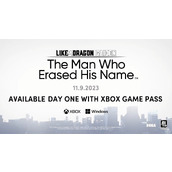 《如龙7外传》游戏将于11月9日发售首发加入XGP