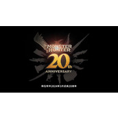 《怪物猎人》20周年发布纪念LOGO