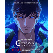 《恶魔城夜曲》动漫角色海报发布里希特·贝尔蒙特的起源