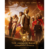 《饥饿游戏鸣鸟与蛇之歌》正式预告公开