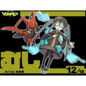 初音未来联动《宝可梦》企划第12弹