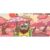 《西游梗传》桃林焕春光怎么过