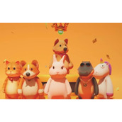 《猛兽派对》给动物变色方式