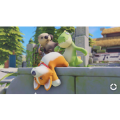 《猛兽派对》往上扔球方法