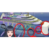 《就挺秃然的》豪华游轮怎么过