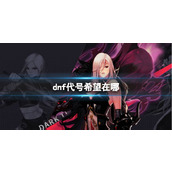 《dnf》代号希望位置介绍