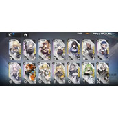 银河境界线新手开荒阵容